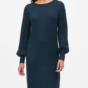 Banana Republic Cable Knit sweater dress